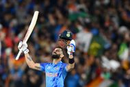 Former skipper Kohli played an iconic innings